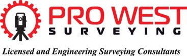 Pro West Surveying logo