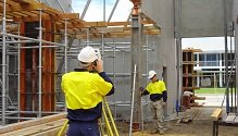 Construction setout survey