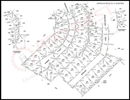 Freehold subdivision plan