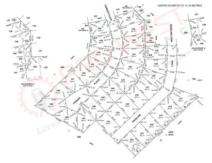 Freehold subdivision plan
