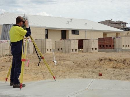 Boundary repeg and identification survey work