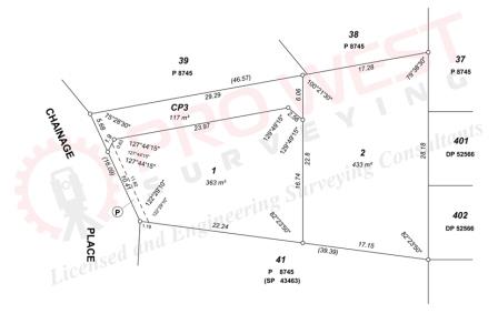 Strata plan survey documentation
