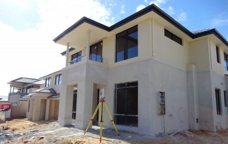 Residential house - surveying project example